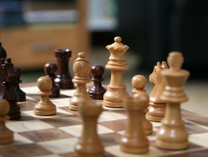 Шахматы - игра для интеллектуалов